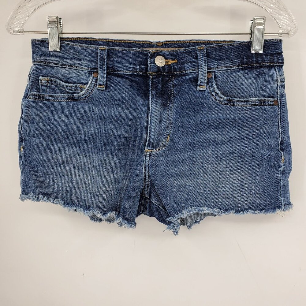 Joe's Jeans Andreea Raw Hem Women's Denim Jean Shorts Size 26